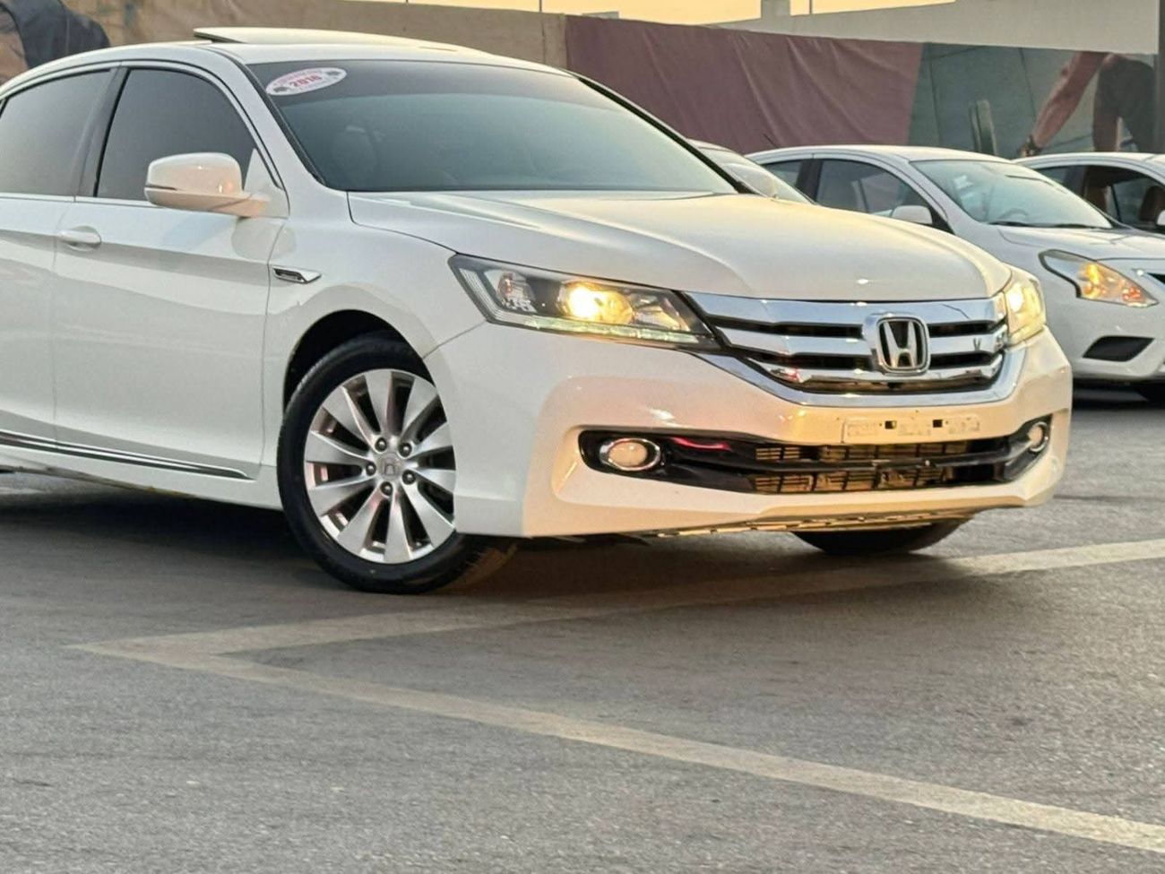 Honda Accord EX 2.4L Gcc, full option 1st owner