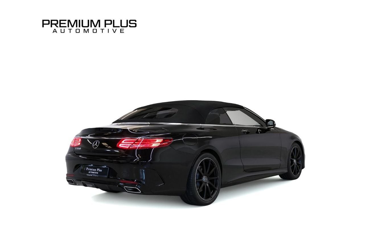 Mercedes Benz S550 2018 Mercedes Benz S550 Cabriolet, Warranty, 6 Button, Fully Loaded, Low Kms, 449 HP