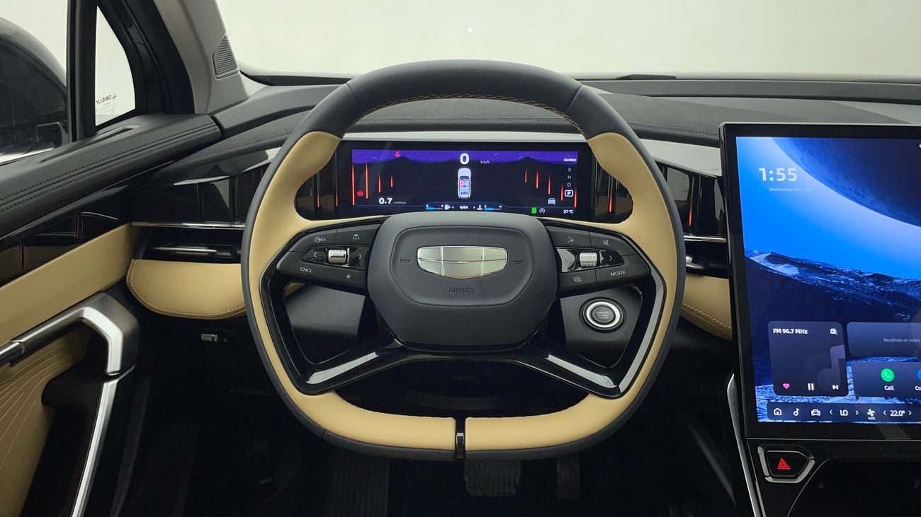 Geely Starray GF+ 2.0TD 2025 GF+ | AED 1243/Month | 0 DP | 30 Day Return | Warranty