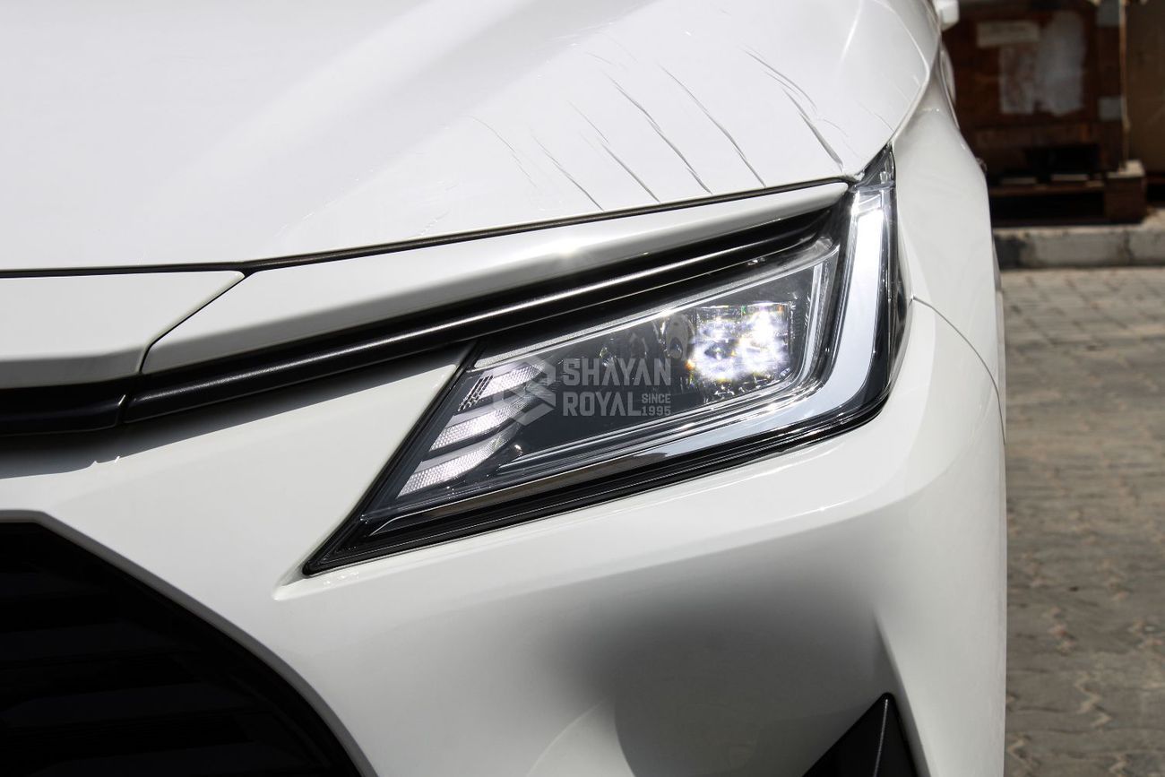 تويوتا يارس LHD 1.5L PETROL SEDAN E AT 2026MY (ONLY EXPORT)