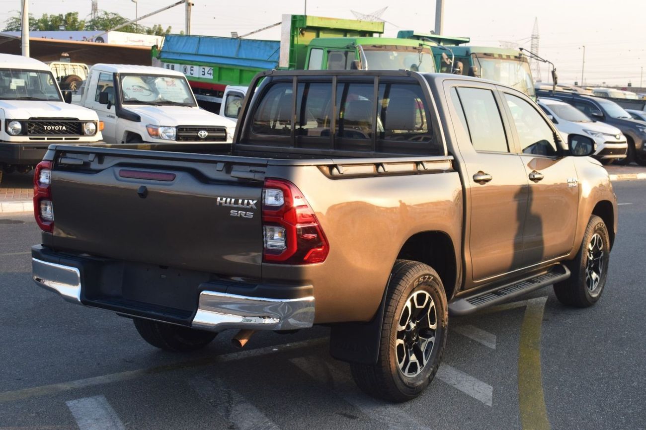 Toyota Hilux GLX 2.8L A/T