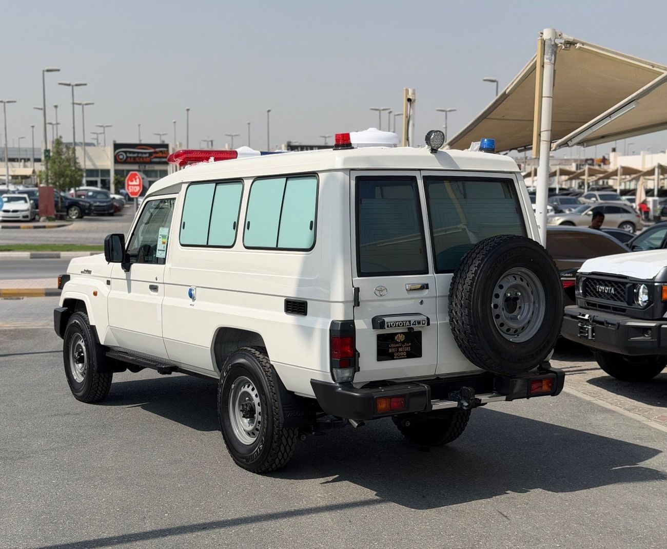 Toyota Land Cruiser 70 LC 78 2.8 Diesel || MT || 2025