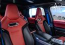 لاند روفر رينج روفر سبورت 2020 Range Rover SVR, Excellent Condition, Carbon Fibre Edition, Fully Loaded, European Specs
