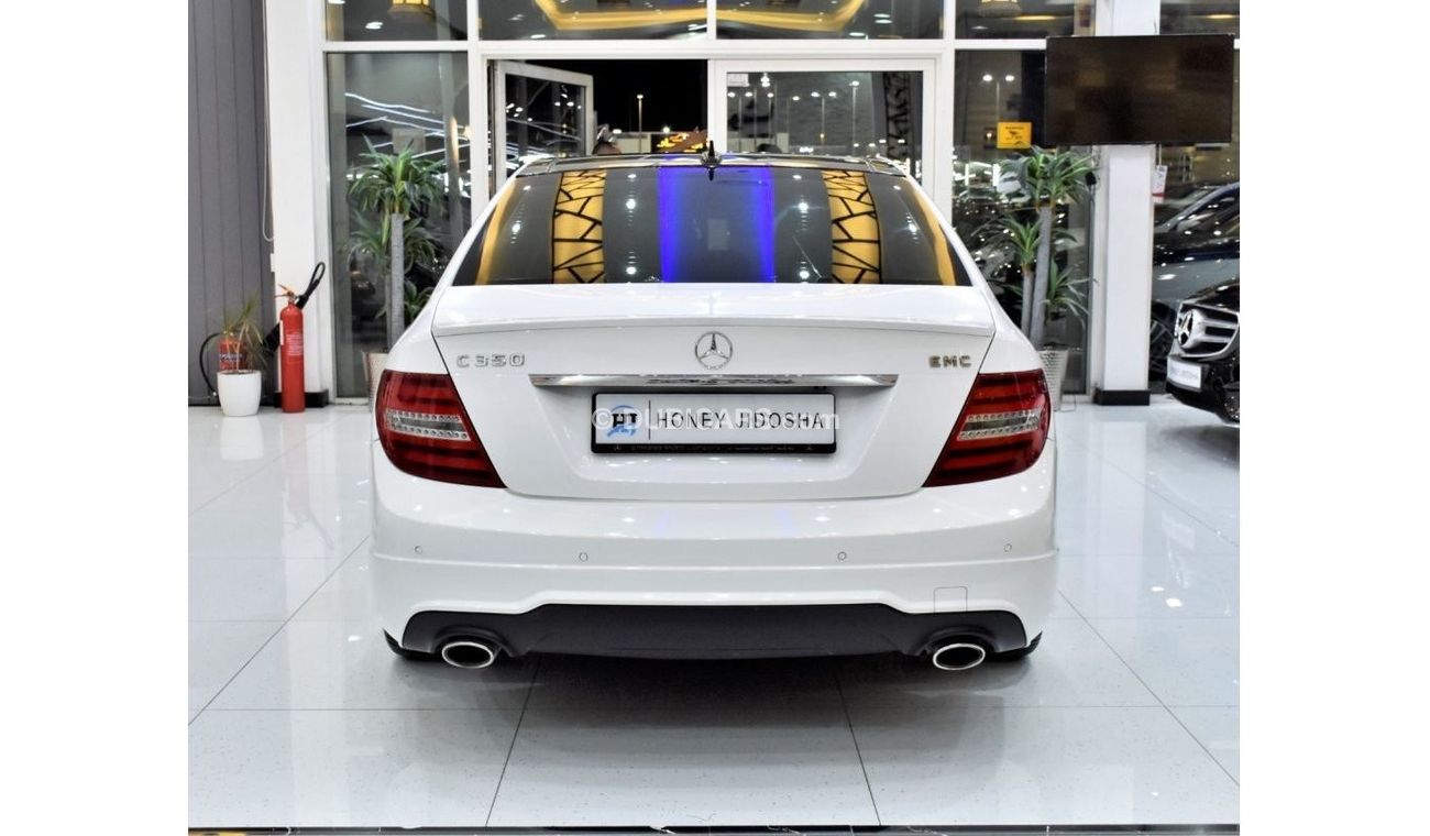 Mercedes-Benz C 350 EXCELLENT DEAL for our Mercedes Benz C350 ( 2013 Model ) in White Color GCC Specs