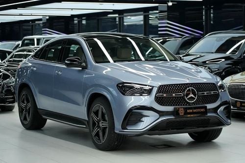 مرسيدس بنز GLE 450 كوبيه GLE 450 Coupe | GCC 0km | Agency Warranty