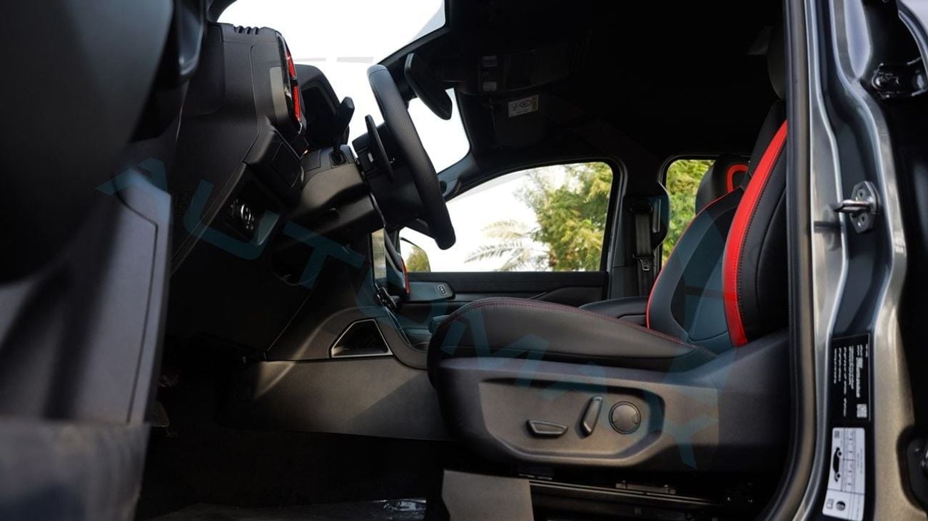 Ford Ranger Raptor (For Export , НА ЭКСПОРТ) PY 25/25 3.0L EcoBoost V6 GCC Без пробега