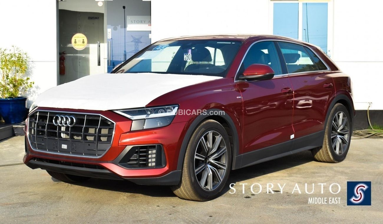 Audi Q8 55 TFSI MHEV Quattro  V6 3.0L Aut S line