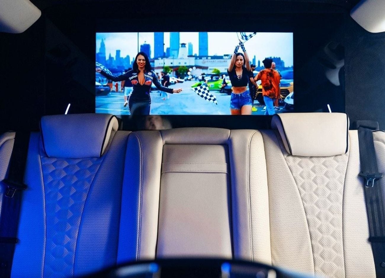مرسيدس بنز V 250 AVANTGARDE/E Mercedes V-Class with Full VIP Conversion