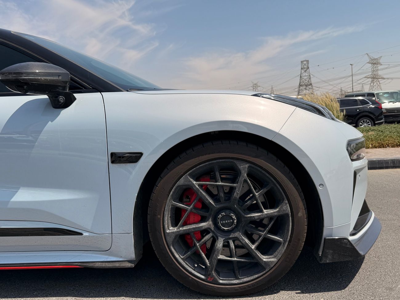 Zeekr 001 FR SPORT AWD