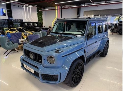 برابوس 800 - مرسيدس-AMG G 63 2022 MERCEDES BENZ G800 ORIGINAL BRABUS Certified - 3 Years Warranty and Service Contract