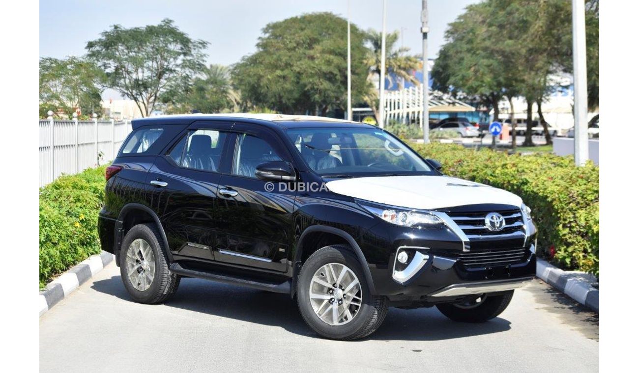 New Toyota Fortuner EXR+ 2.4L DIESEL AUTOMATIC 2020 for sale in Dubai ...
