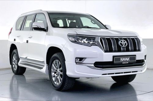 Toyota Prado VXR| 1 year free warranty | Exclusive Eid offer