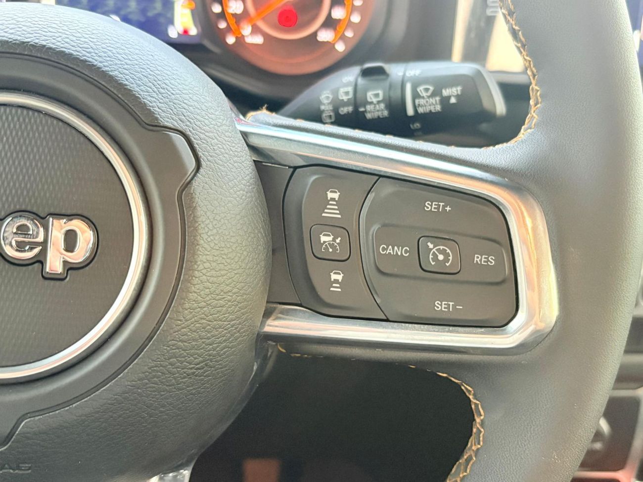 جيب رانجلر Unlimited Sahara 2.0L A/T