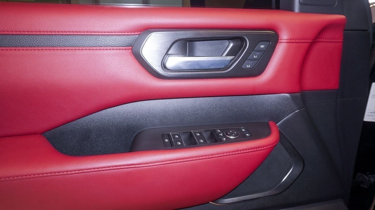 Nissan Patrol LE Platinum City 3.5L