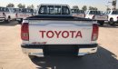 Toyota Hilux SINGLE  CAB 4X4