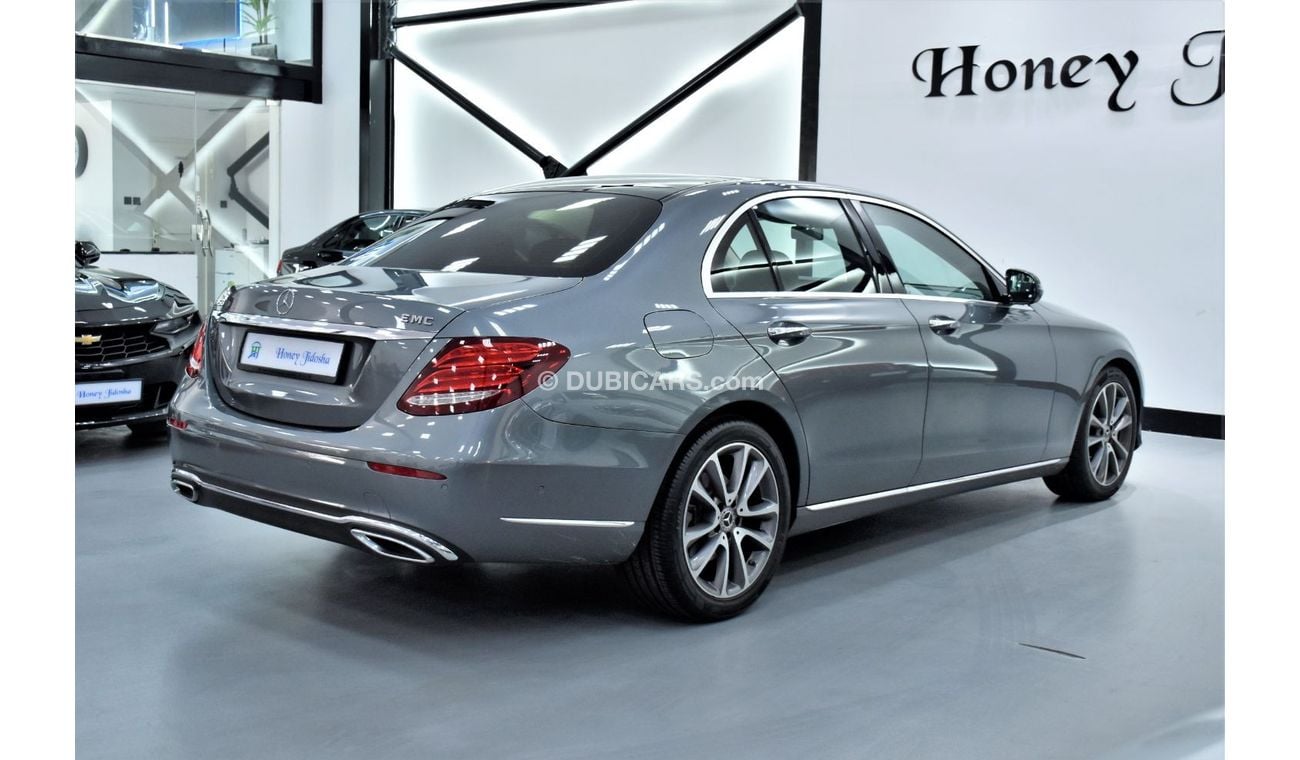 Mercedes-Benz E200 EXCELLENT DEAL for our Mercedes Benz E200 ( E450 Badge ) ( 2020 Model ) in Grey Color GCC Specs