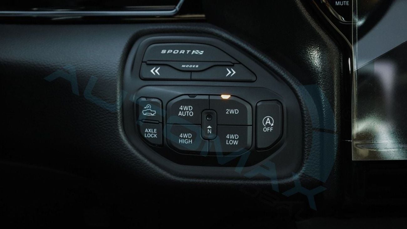 RAM 1500 REBEL 2026 GT 3.0TT Hurricane GCC 0Km with 5 Years or 200,000 Km Warranty