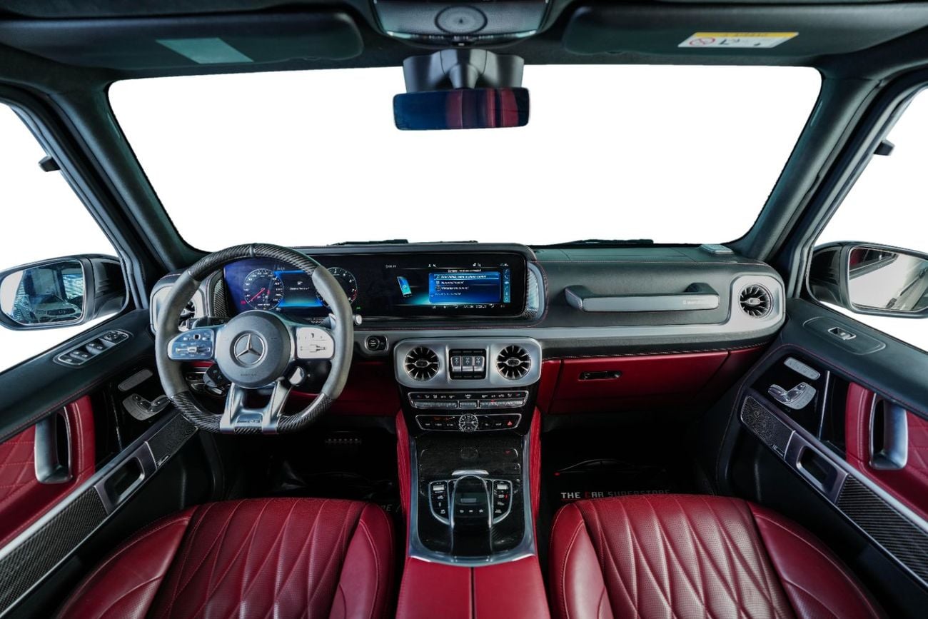 Mercedes Benz G63 AMG STD Low Mileage-Well Maintained-GCC-Night package