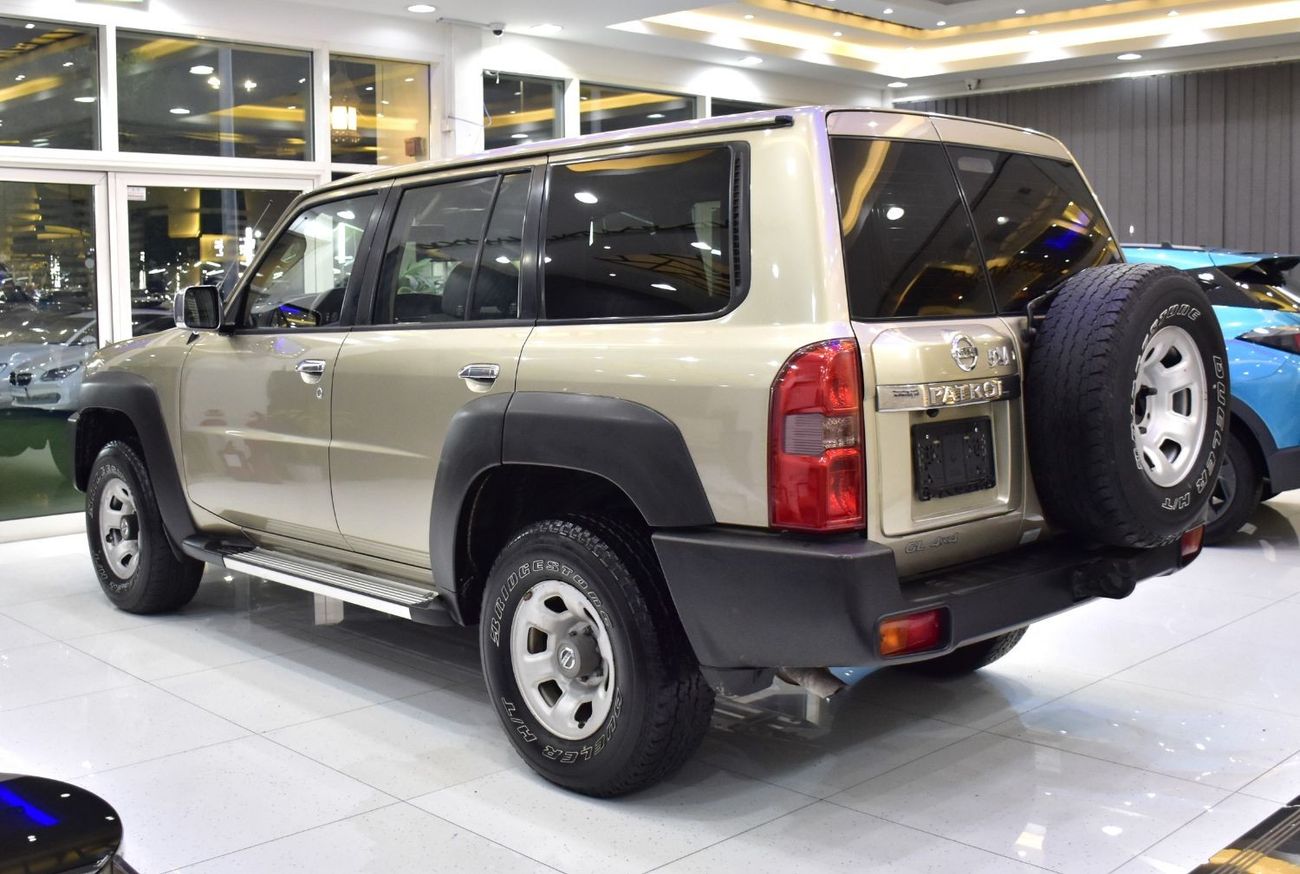 Nissan Patrol EXCELLENT DEAL for our Nissan Patrol GL 4x4 AT ( 2020 Model ) in Golden Color GCC Specs