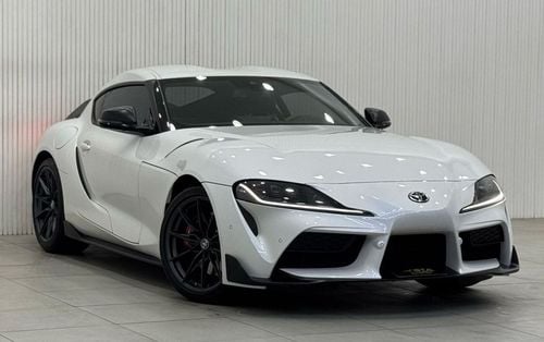 تويوتا سوبرا GR 3.0L M/T 2024 Toyota Supra GR, Agency Warranty 01/29  Service Pack 01/27, Full Service History, G