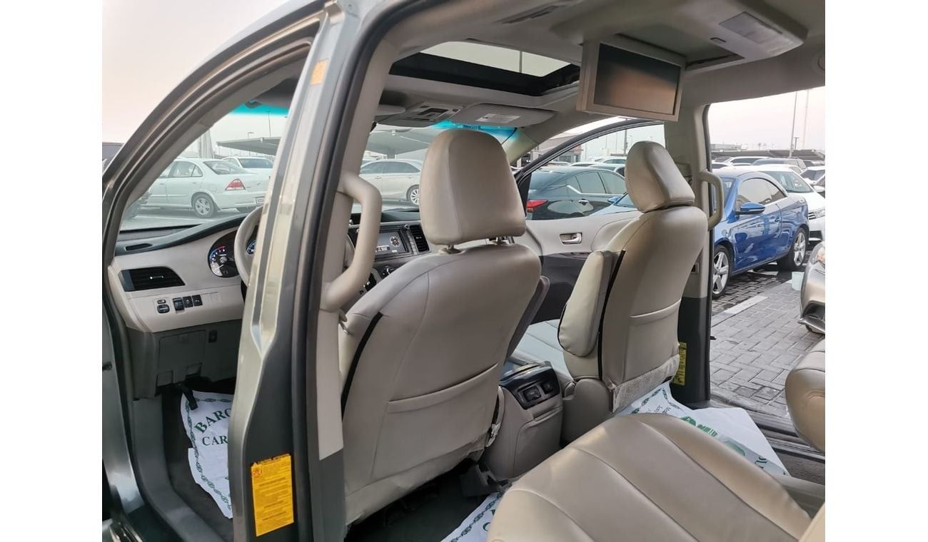 تويوتا سيينا In excellent condition and requires no expenses