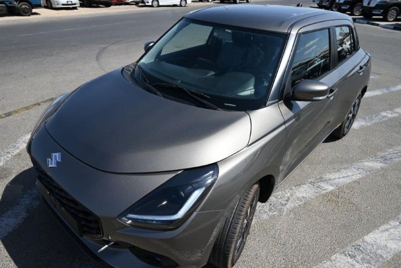 سوزوكي سويفت 2025 SUZUKI SWIFT HATCHBACK GLX 1.2L CVT