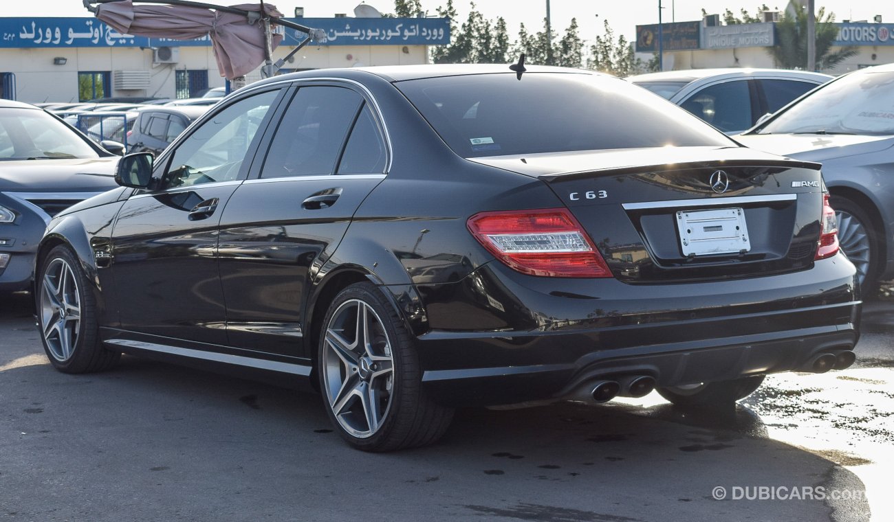 Mercedes-Benz C 63 AMG