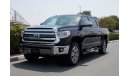 Toyota Tundra # 2017 # 1794 Special Edition # 4X4 # 5.7L V8 # 0 km # BSM #