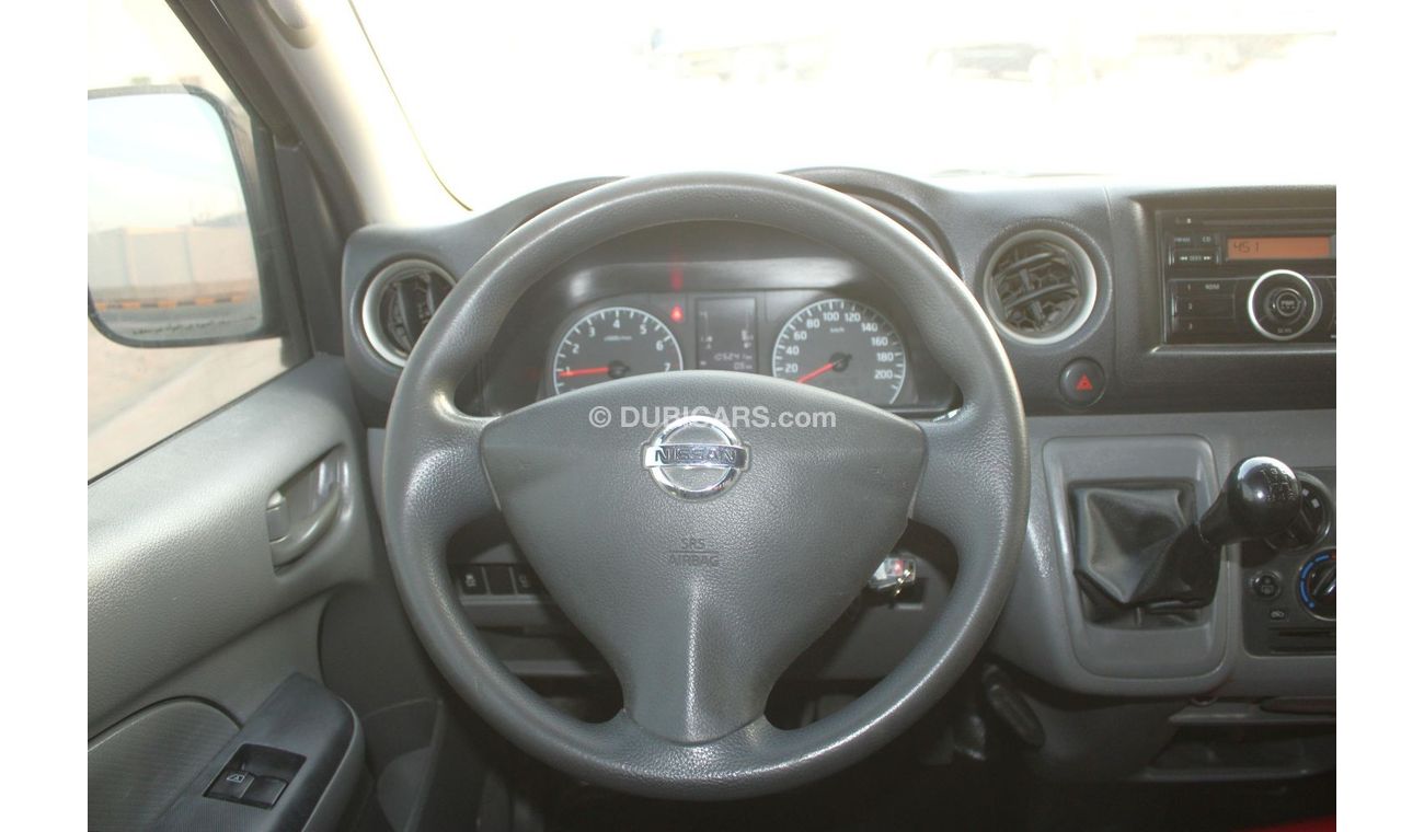 Nissan Urvan Nissan Urvan Microbus 2018 GCC, in excellent condition