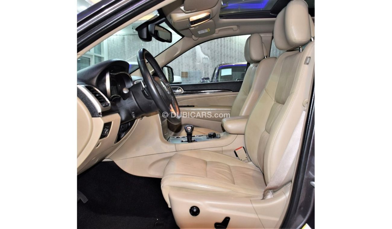Jeep Grand Cherokee EXCELLENT DEAL for our Jeep Grand Cherokee 4x4 LIMITED 2014 Model!! in Grey Color! GCC Specs