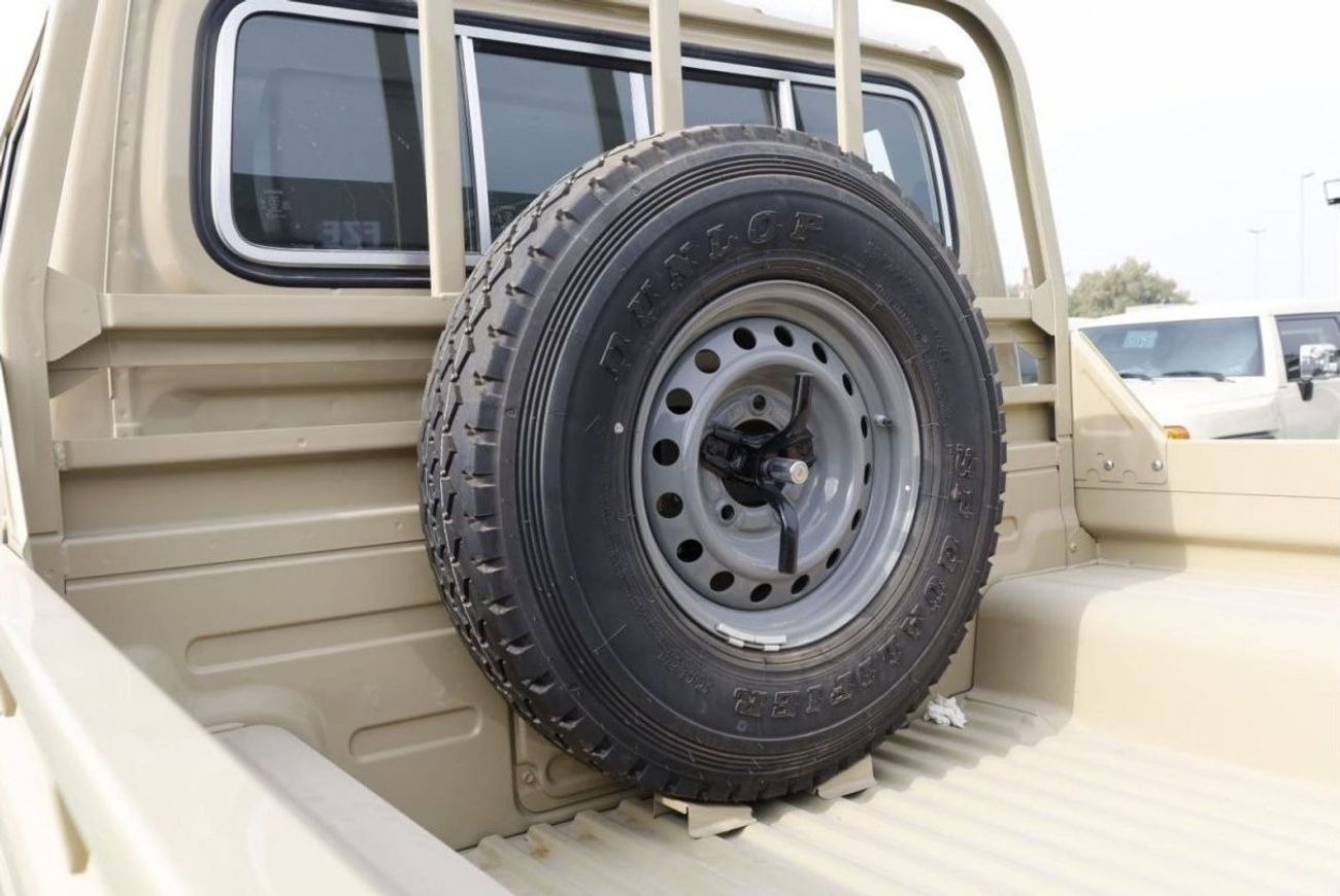 Toyota Land Cruiser Pick Up Toyota Land Cruiser Pickup LC 4.0Ltr. Double Cab Pick Up (V6cylinder - PETROL)Model