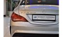 Mercedes-Benz CLA 45 AMG EXCELLENT DEAL for our Mercedes Benz CLA45 AMG TURBO ( 2015 Model! ) in Silver Color! GCC Specs