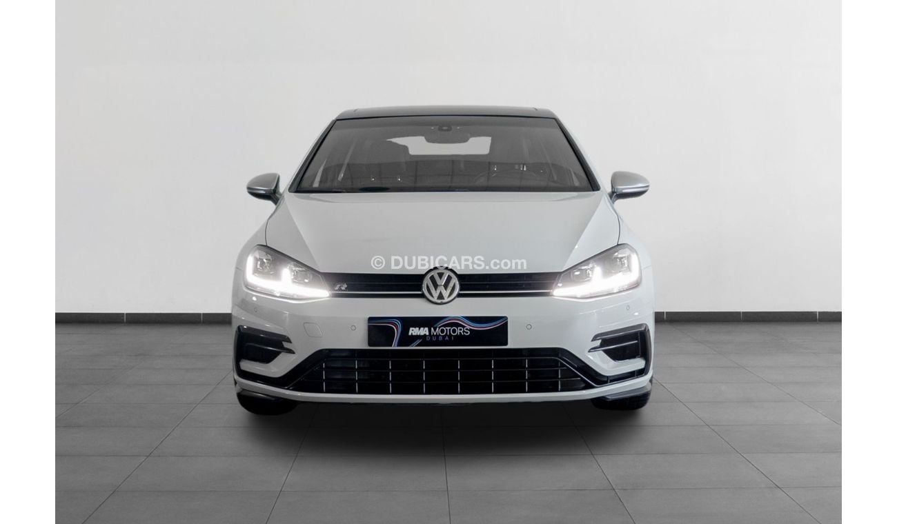 Volkswagen Golf 2018 Volkswagen Golf R Stage 2 / Euro Tech Downpipes / APR Intercooler / Racing line R600 Intake