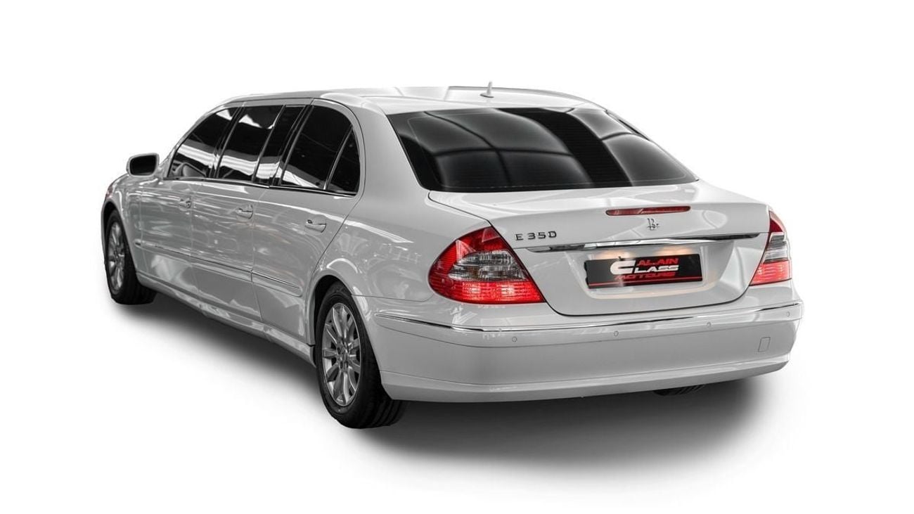 Mercedes-Benz E 350 6-Door Limousine by BINZ - GCC Specs