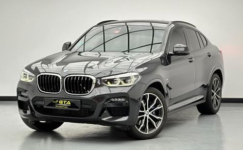 BMW X4 xDrive 30i M Sport 2.0L 2021 BMW X4 xDrive30i M-Sport, 1 Year Warranty Unlimited, BMW Full Service H