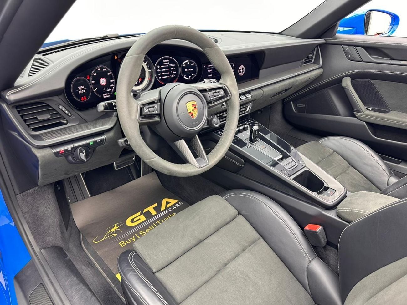 بورش 911  2022 Porsche 911 Cabriolet, 1 Year Unlimited KM Warranty, Full Service History