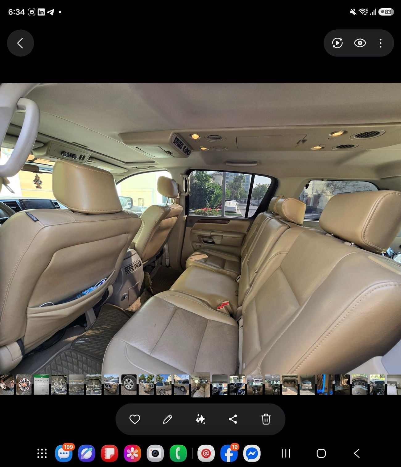 Nissan Armada LE