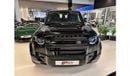 Land Rover Defender P400 90 HSE DEFENDER P400 GCC UNDER WARRANTY/22 KHAN RIMS /