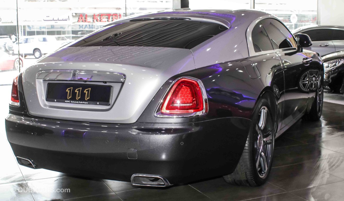 Rolls-Royce Wraith