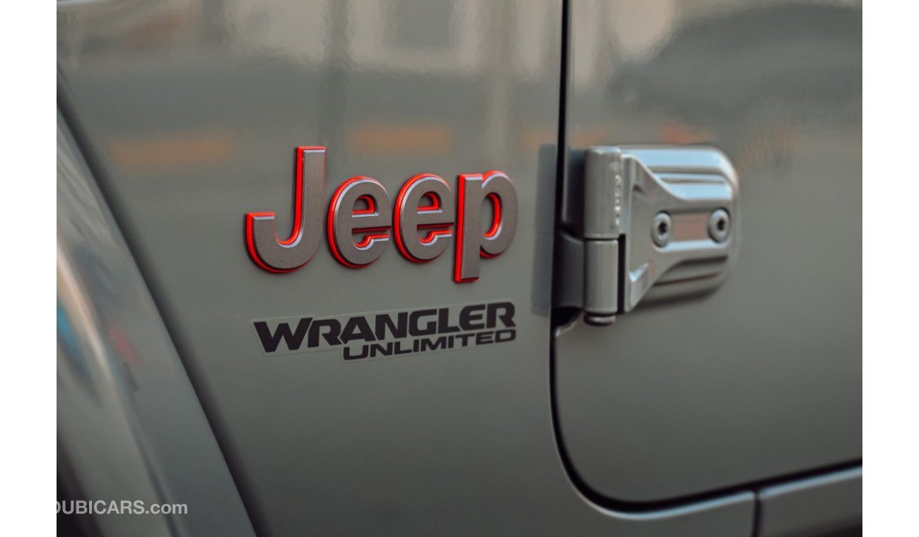 Jeep Wrangler Unlimited Rubicon | 3,915 P.M  | 0% Downpayment | Agency Warranty!