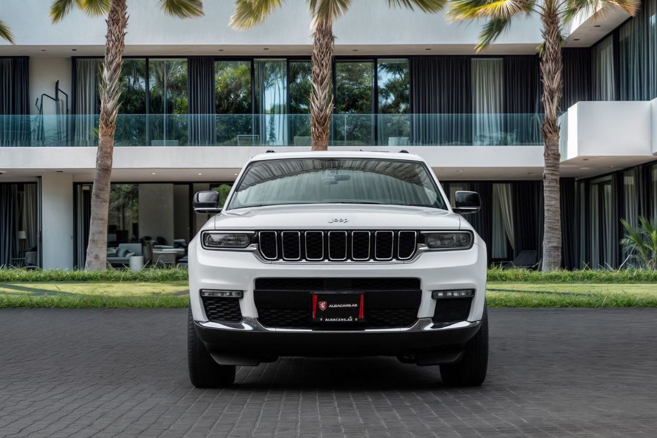 جيب جراند شيروكي LIMITED | 3,035 P.M  | 0% Downpayment | WARRANTY!