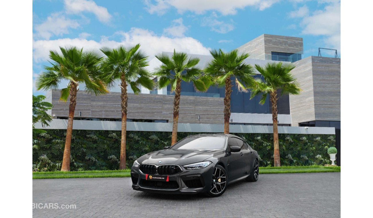 BMW M8 Competition | 7,050 P.M  | 0% Downpayment | Agency Warranty!