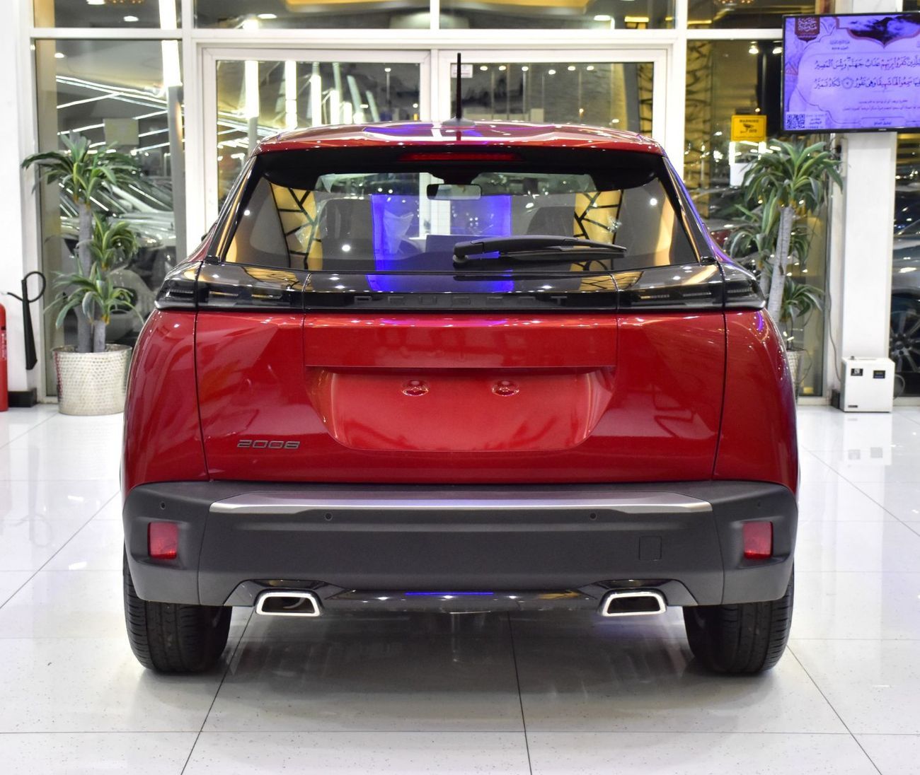 بيجو 2008 EXCELLENT DEAL for our Peugeot 2008 ( 2025 Model ) in Red Color GCC Specs