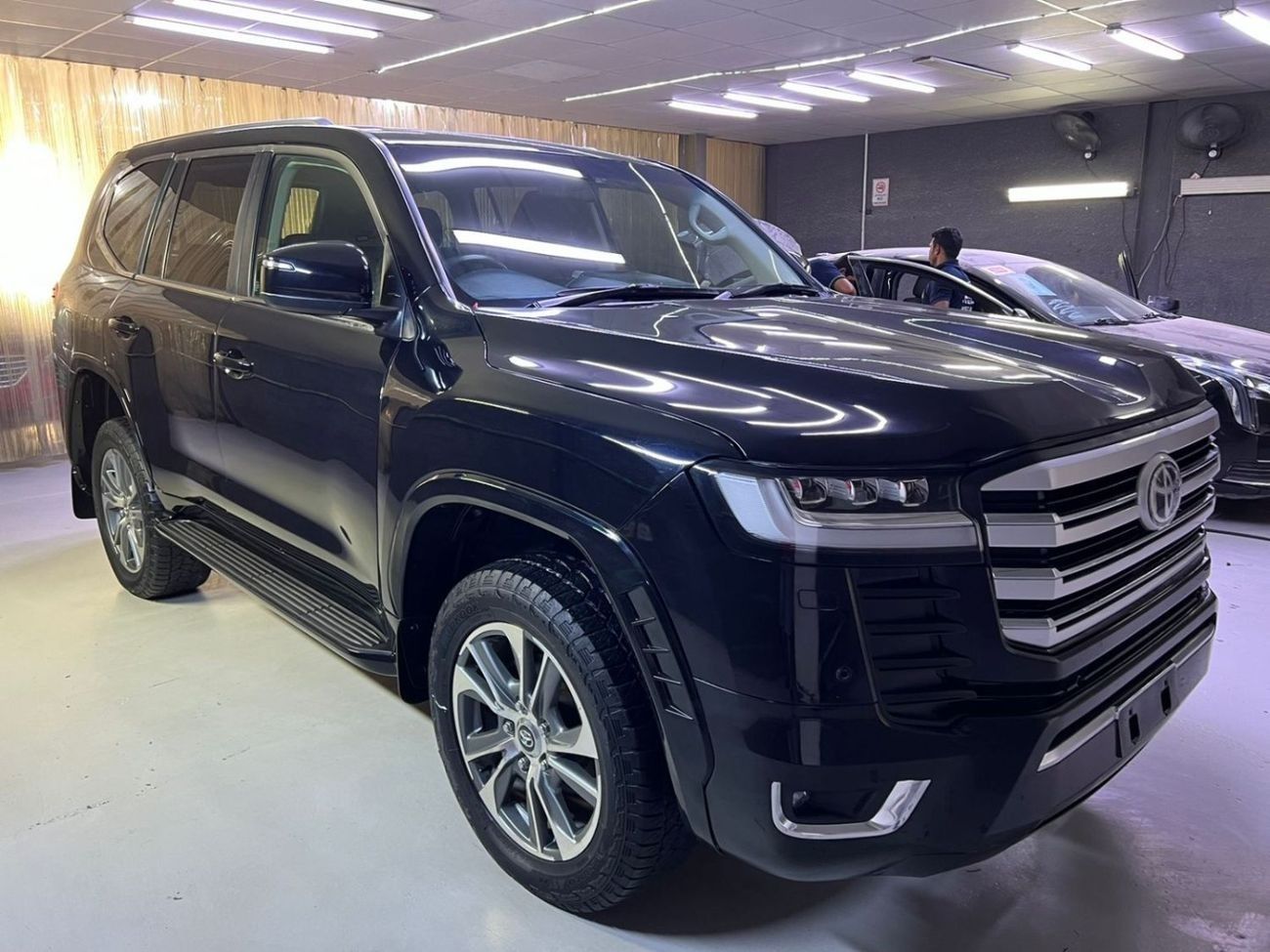 Toyota Land Cruiser GXR1 4.5L