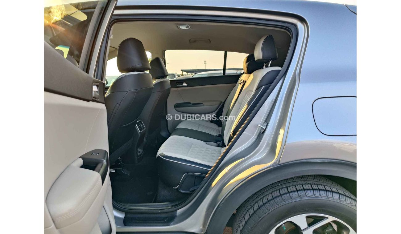 Used Kia Sportage // 687 AED Monthly // MID OPT(LOT # 14684) 2020 for ...