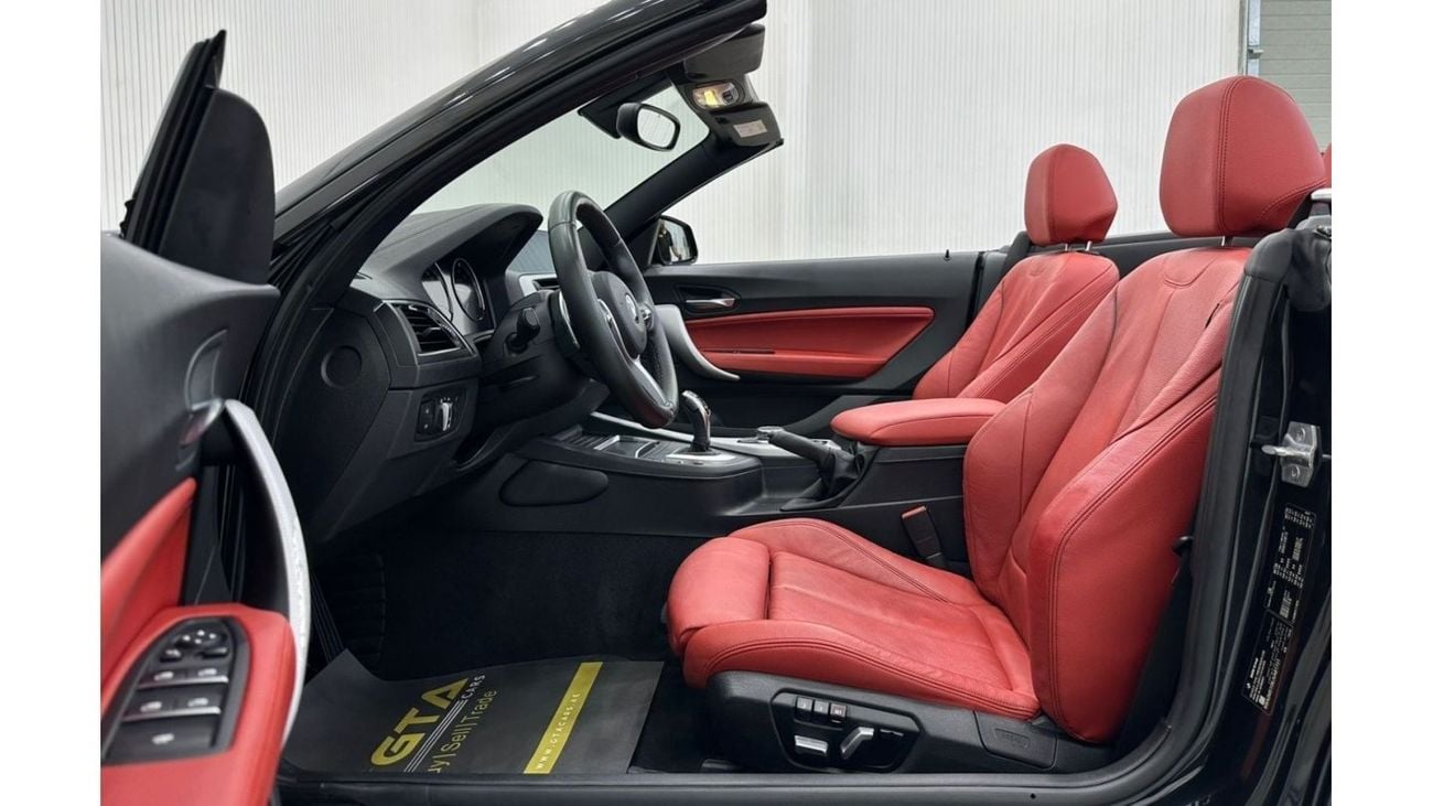 BMW 230i 2018 BMW 230i M-Sport, Warranty, Full BMW Service History, Low Kms, Excellent Condition, GCC