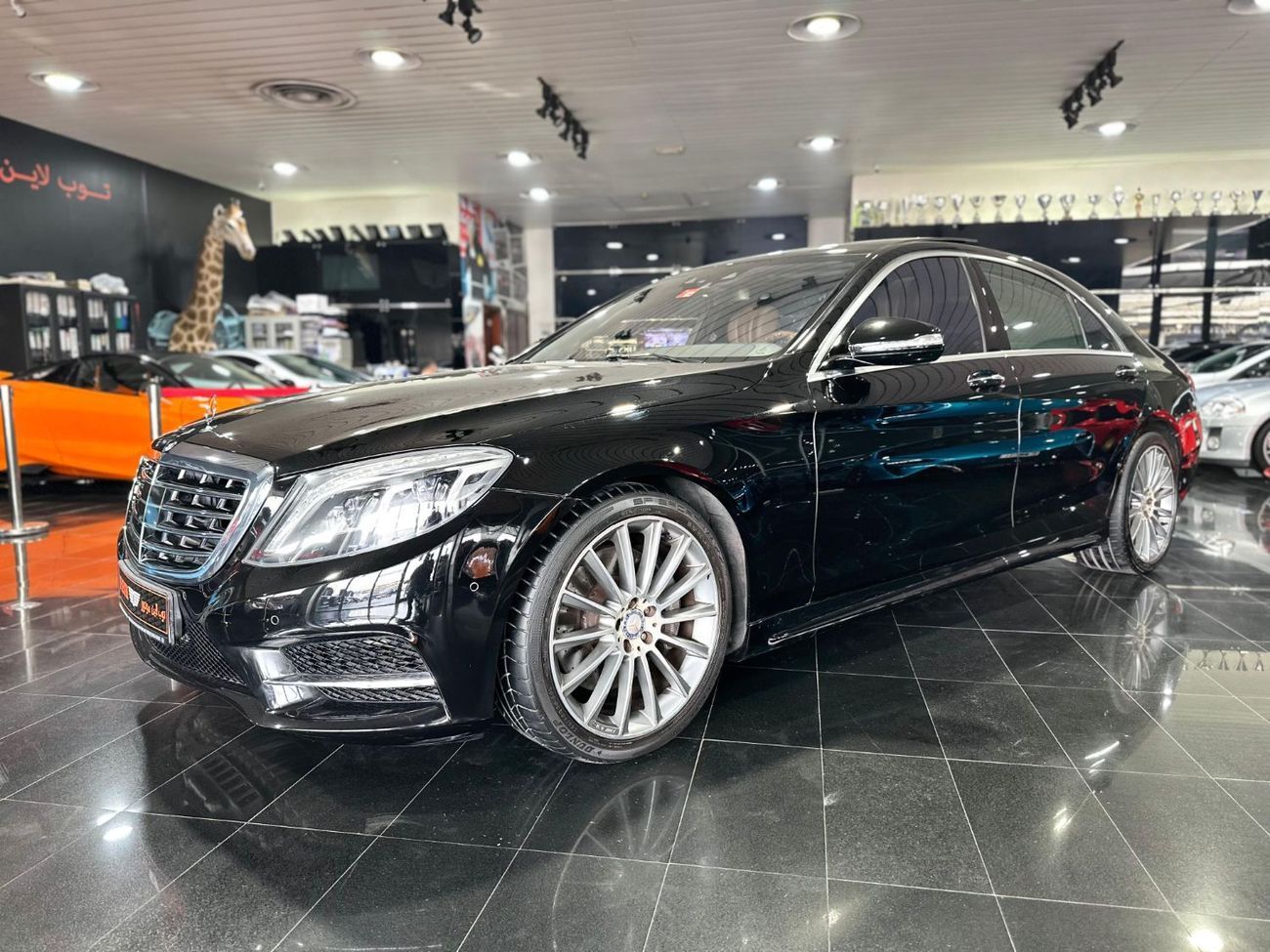 مرسيدس بنز S 500 Std 4.7L