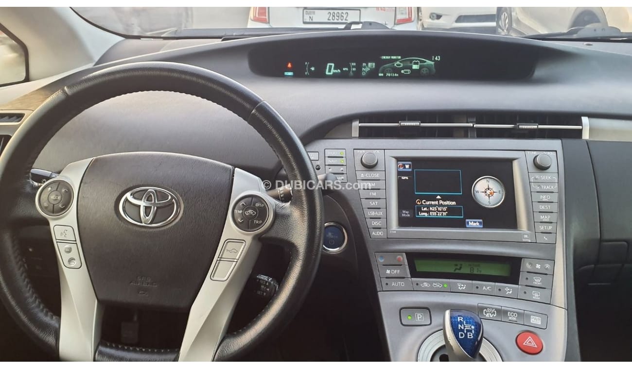 Toyota Prius+ Toyota Prius Plug-in Hybrid