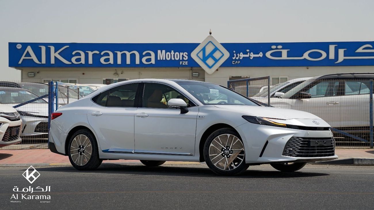 Toyota Camry Lumiere, 2.5L Hybrid with Seat Memory & Ventilation, Radar, 360 Camera, GCC