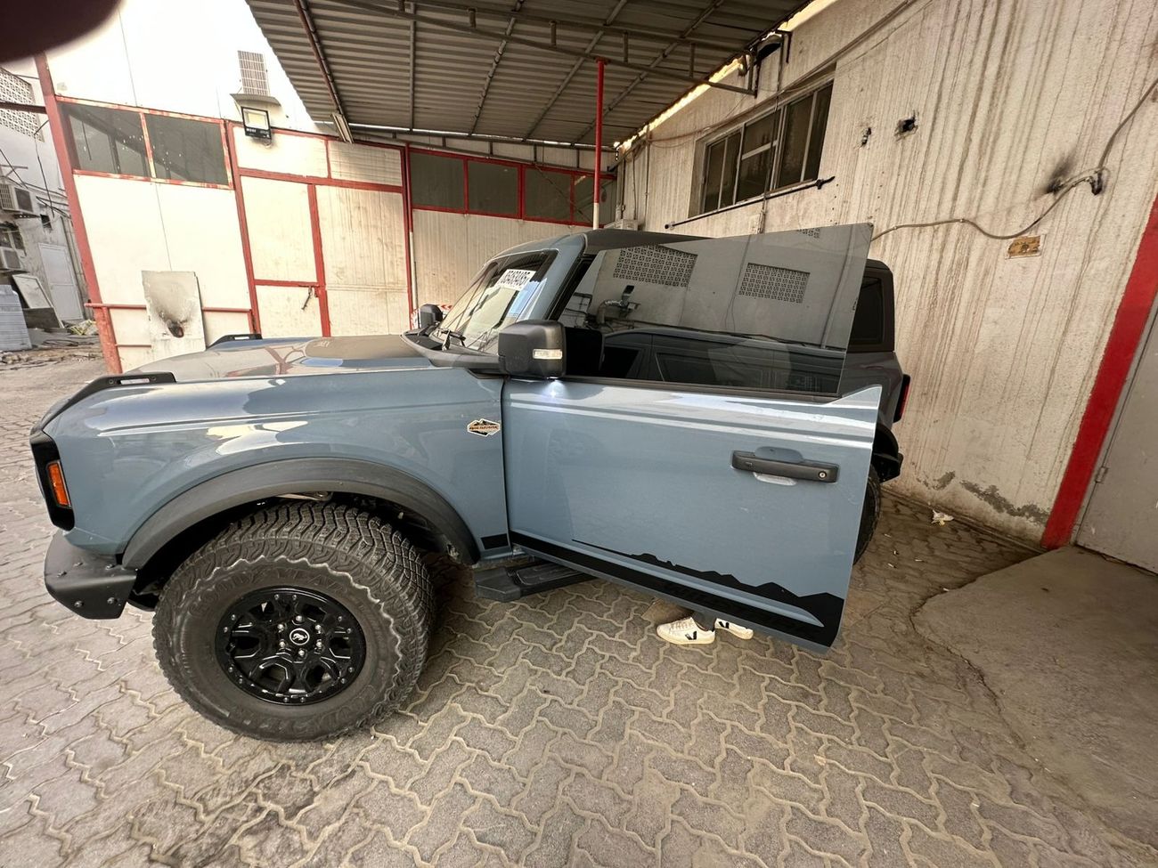 Ford Bronco Badlands 2.7L